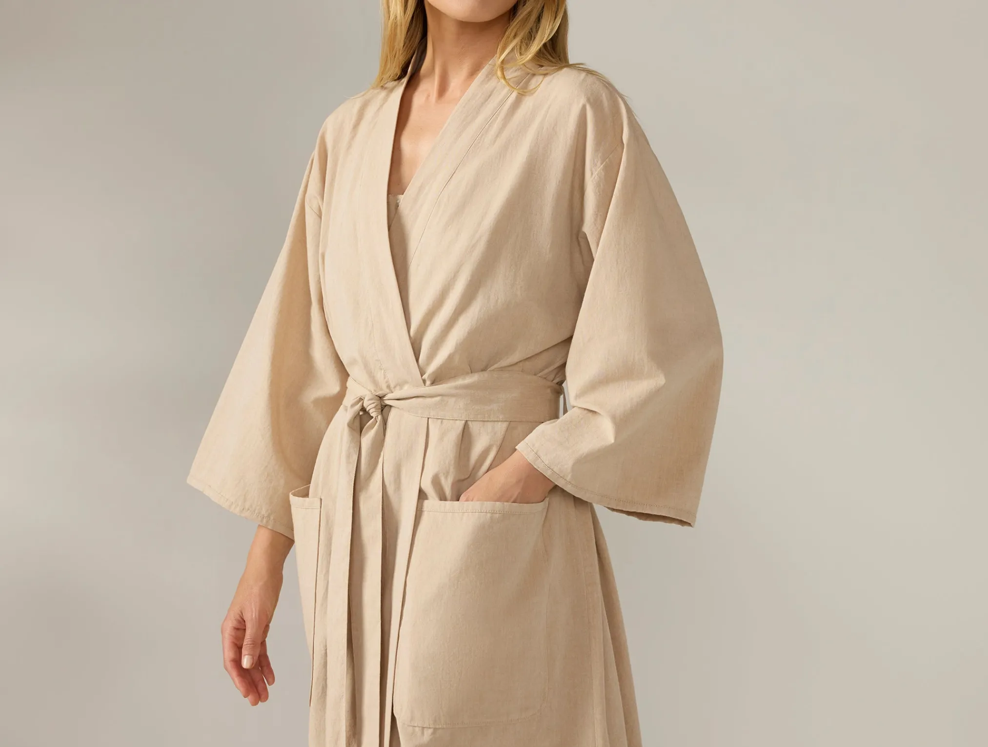 Coyuchi Women's Isla Organic Cotton Robe<Women Women's Sleep|Robes