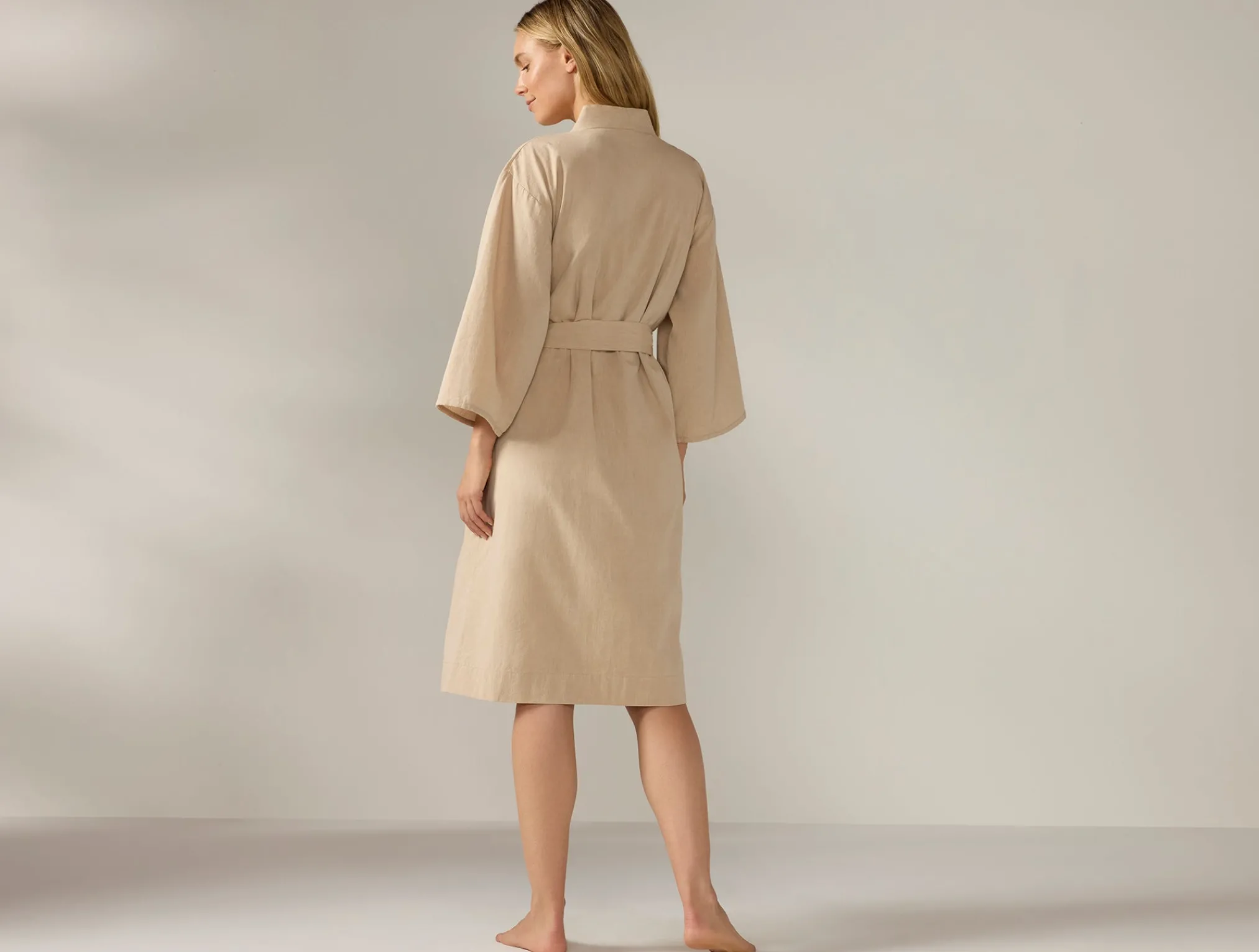 Coyuchi Women's Isla Organic Cotton Robe<Women Women's Sleep|Robes