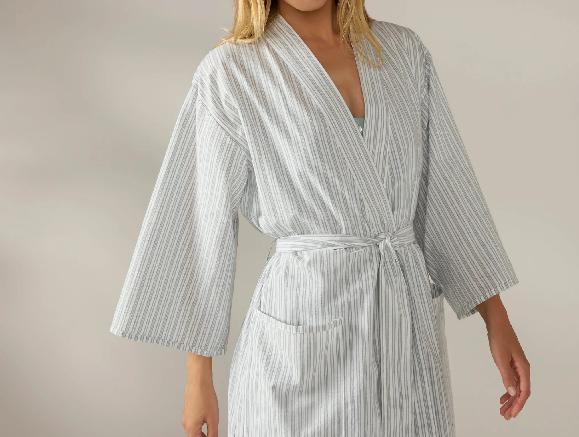 Coyuchi Women's Isla Organic Cotton Robe<Women Women's Sleep|Robes