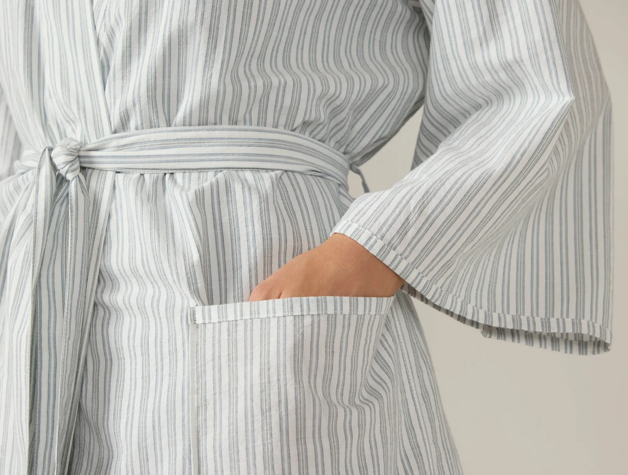 Coyuchi Women's Isla Organic Cotton Robe<Women Women's Sleep|Robes