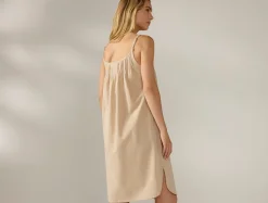 Coyuchi Women's Isla Organic Cotton Nightgown<Women Women's Sleep