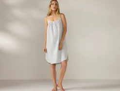 Coyuchi Women's Isla Organic Cotton Nightgown<Women Women's Sleep