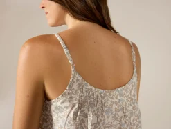 Coyuchi Women's Isla Organic Cotton Cami Short Set<Women Women's Sleep