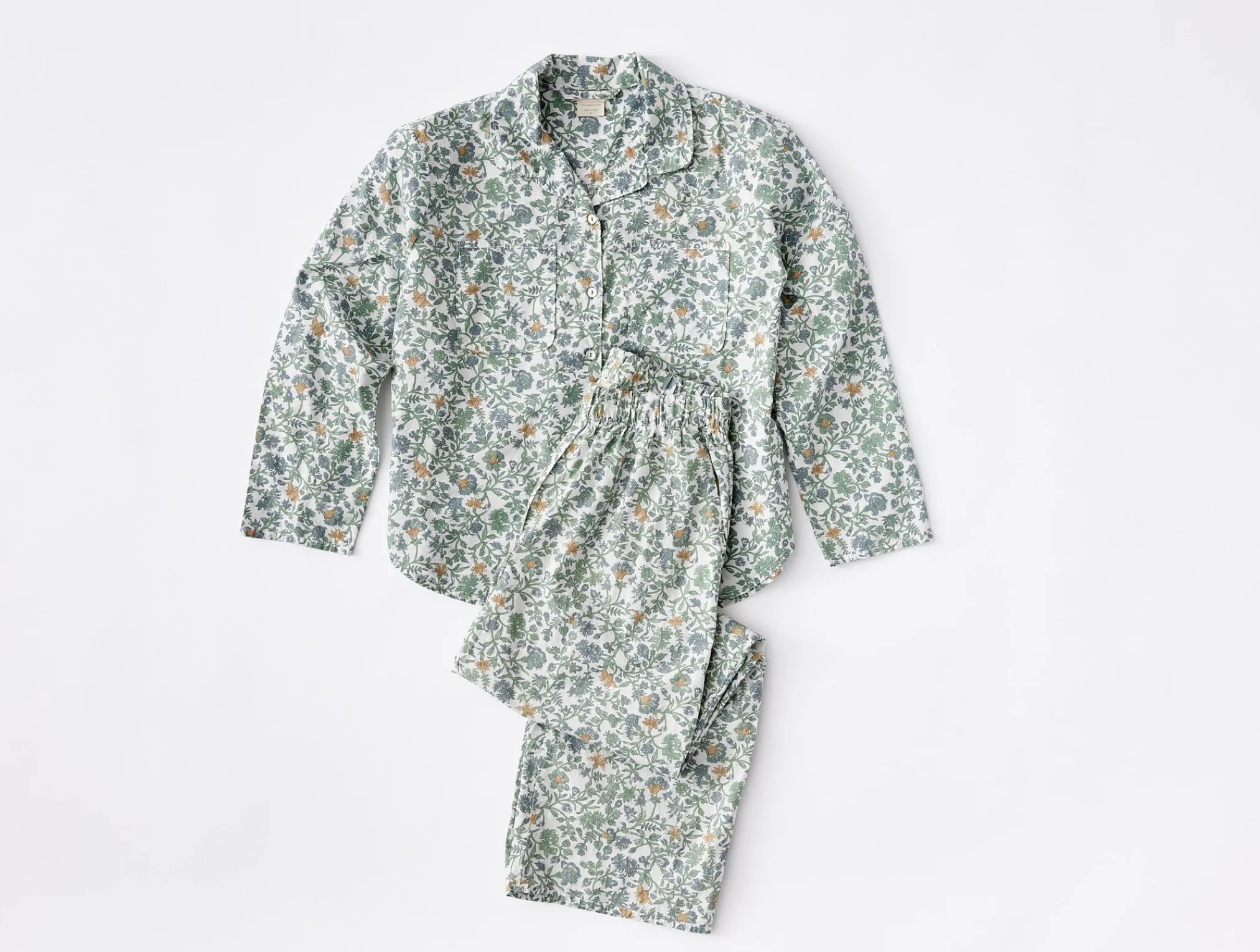 Coyuchi Women's Isla Organic Cotton Pajama Set<Women Women's Sleep