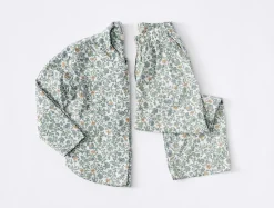 Coyuchi Women's Isla Organic Cotton Pajama Set<Women Women's Sleep