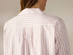 Coyuchi Women's Isla Organic Cotton Long Sleeve Pajama Set<Women Women's Sleep