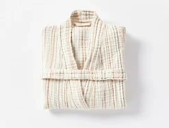 Coyuchi Women's Matelassé Organic Robe< Robes