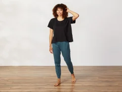 Coyuchi Women's Solstice Organic Boxy Tee<Women Women's Sleep