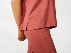 Coyuchi Women's Solstice Organic Boxy Tee<Women Women's Sleep