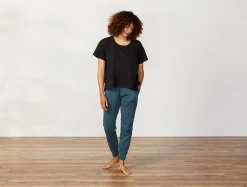 Coyuchi Women's Solstice Organic Boxy Tee<Women Women's Sleep