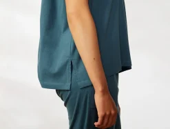 Coyuchi Women's Solstice Organic Boxy Tee<Women Women's Sleep