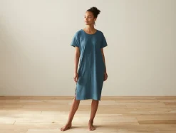 Coyuchi Women's Solstice Organic Lounge Dress<Women Women's Sleep