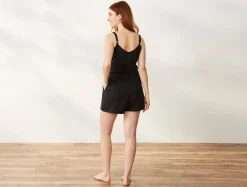 Coyuchi Women's Solstice Organic Short Romper<Women Women's Sleep