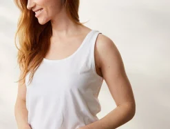 Coyuchi Women's Solstice Organic Tank<Women Women's Sleep