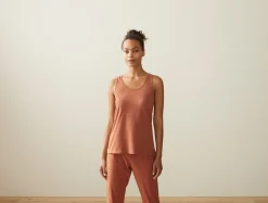 Coyuchi Women's Solstice Organic Tank<Women Women's Sleep